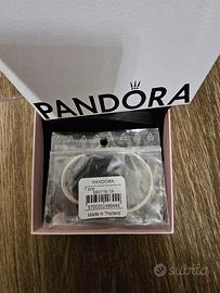 Pandora Bracciale Moment chiusura cuore oro rosa