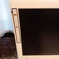 decoder sky q black + Monitor tv led