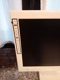 decoder sky q black + Monitor tv led