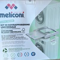 Supporto di sovrapposizione  lavatrice asciugatric