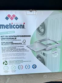 Supporto di sovrapposizione  lavatrice asciugatric