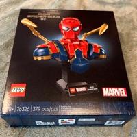 Set Lego 76326 Busto Iron spider-man