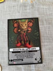 Bicicletta Del Gatto Santo