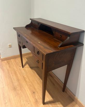 Scrivania / scrittoio vintage in legno