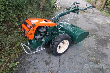 motocoltivatore Goldoni 14 cv accessoriato
