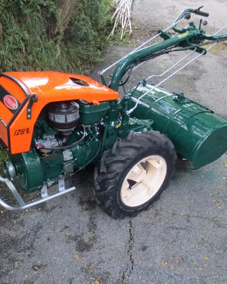 motocoltivatore Goldoni 14 cv accessoriato