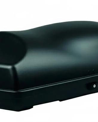 BOX BAULE PORTATUTTO TETTO SIRIO 320 BLACK 3 ANNI 