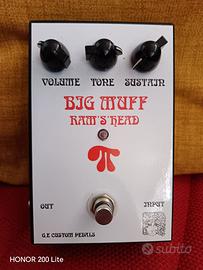 Ge Custom Pedals Ram's head big muff fuzz
