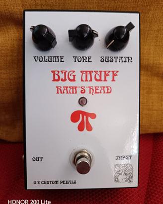 Ge Custom Pedals Ram's head big muff fuzz