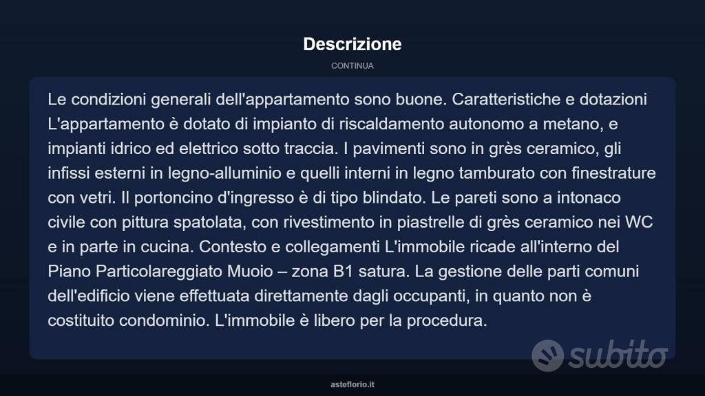 Appartamento – Cosenza, Città 2000 - Vista 5