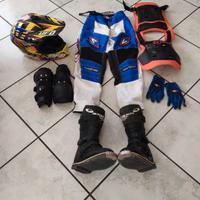 protezioni moto bambini