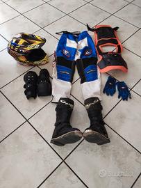 protezioni moto bambini