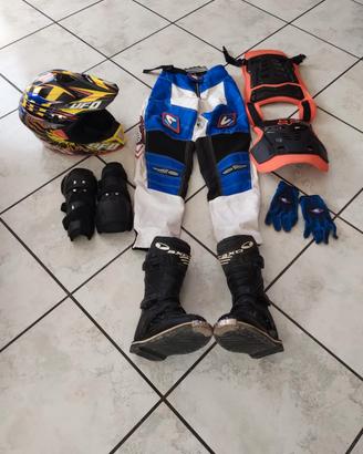 protezioni moto bambini
