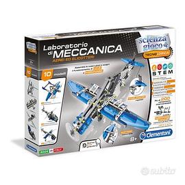 Clementoni laboratorio di meccanica NUOVO
