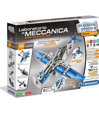 Clementoni laboratorio di meccanica NUOVO