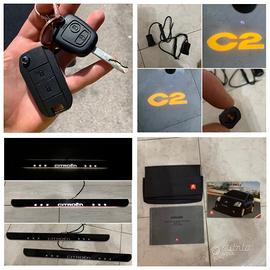 Articoli accessori citroen c2 ricambi