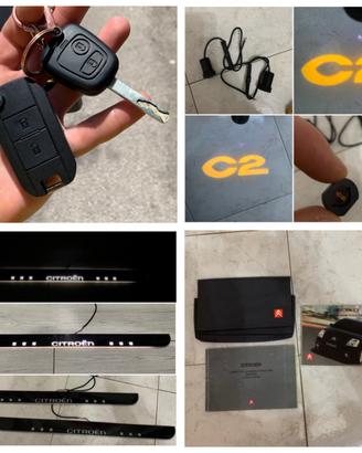 Articoli accessori citroen c2 ricambi