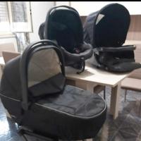 Triopeg perego Xxl + materassino aloe