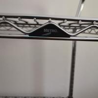 Carrello portavivande o televisore con ruote Metro