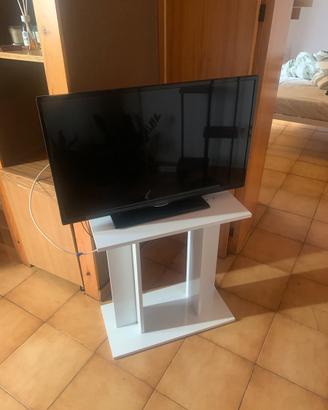 Mobile TV mobiletto bianco mobile acquario