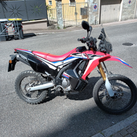 Honda crf 250 rally
