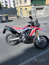 Honda crf 250 rally
