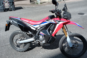 Honda crf 250 rally