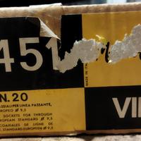 prese TV passanti Vimar 6451