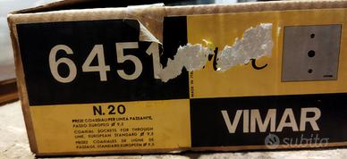 prese TV passanti Vimar 6451