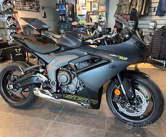 Triumph Daytona 660 NUOVA IN PROMO