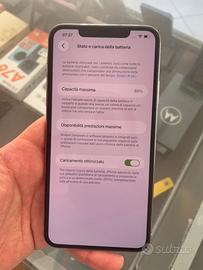 iPhone 11 pro max 64gb bianco