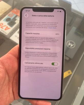 iPhone 11 pro max 64gb bianco