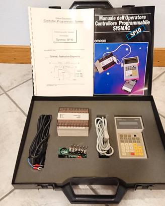 Omron Sysmac PLC SP10 DR-A + Console PRO01
