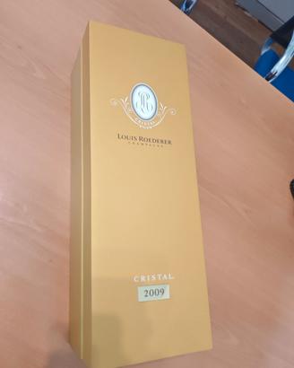 astuccio vuoto roederer magnum champagne  2009