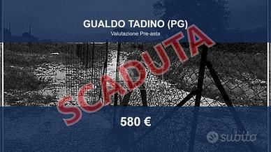 Immobile in asta di 6 m² a Gualdo Tadino