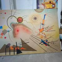 Quadro Kandinsky stampa su tela 170 x 120