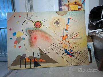 Quadro Kandinsky stampa su tela 170 x 120
