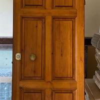 N.2 Porte Ingresso in legno massello