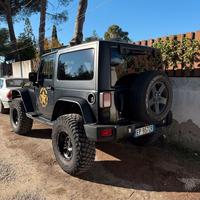 Jeep wrangler rubicon JK 2.8crd