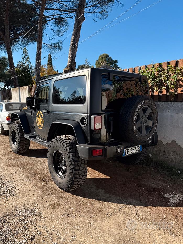 Jeep Wrangler 3ª serie
