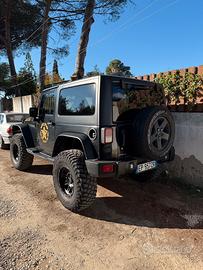 Jeep wrangler rubicon JK 2.8crd