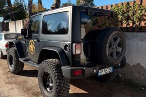 Jeep wrangler rubicon JK 2.8crd