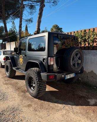 Jeep wrangler rubicon JK 2.8crd