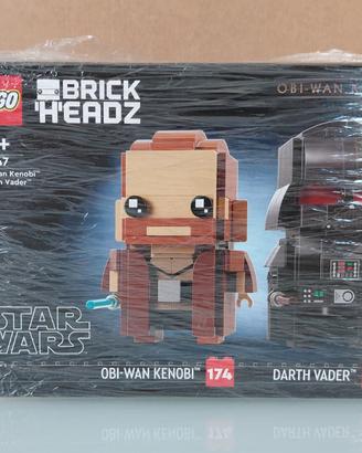 Lego 40547 - Obi-Wan Kenobi e Darth Vader