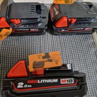Batterie Milwaukee 18V 2ah
