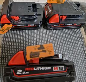 Batterie Milwaukee 18V 2ah