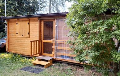 Roulotte KNAUS 5 Posti + Preingresso