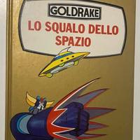 Libro Goldrake Lo squalo dello spazio 1978