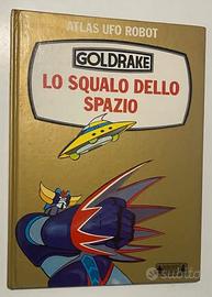 Libro Goldrake Lo squalo dello spazio 1978