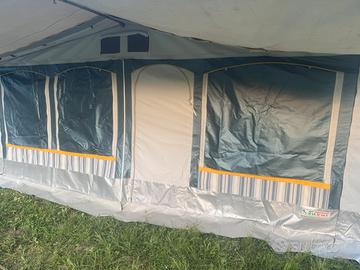 Roullot 5,50 più timone 6 posti letto